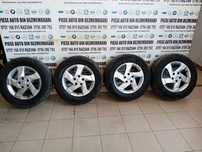 Jante Aluminiu Dacia Duster 215/65R16 Anvelope Continental 2023 Vara F Bune Jante Dacia Duster