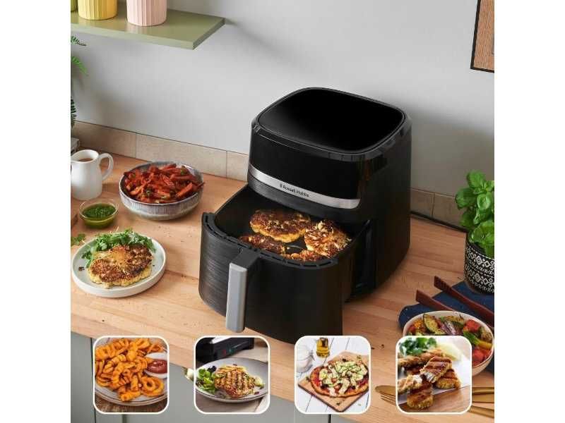 Еър Фрайър с 9 Програми Russell Hobbs SatisFry 27632-56 – 8.3L, 1800 W