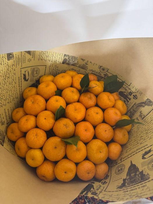 Mandarinli buket