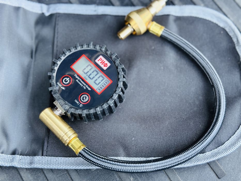 Манометр с дефлятором РИФ