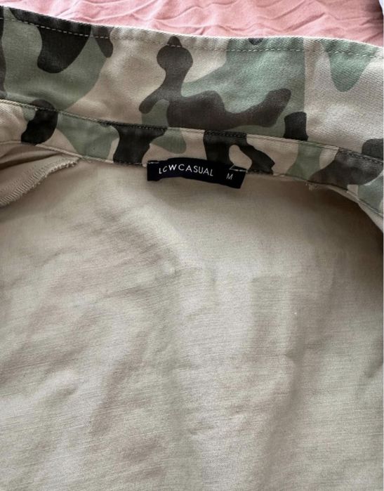 Дамска камуфлажна жилетка