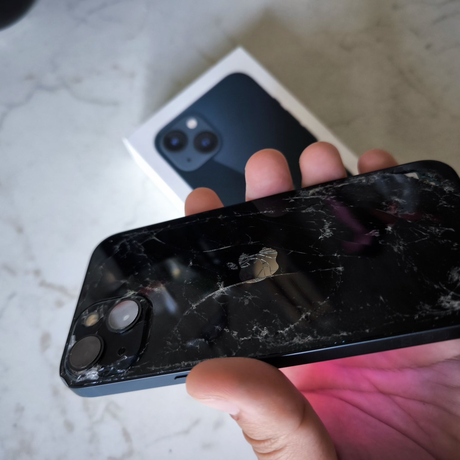 iPhone 13 128gb 90% baterie