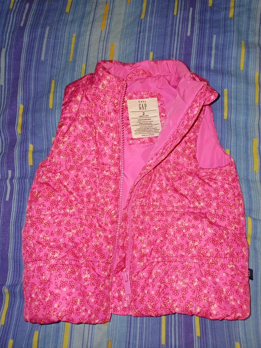 Оригинален  елек GAP - момиче 2-3 годинки