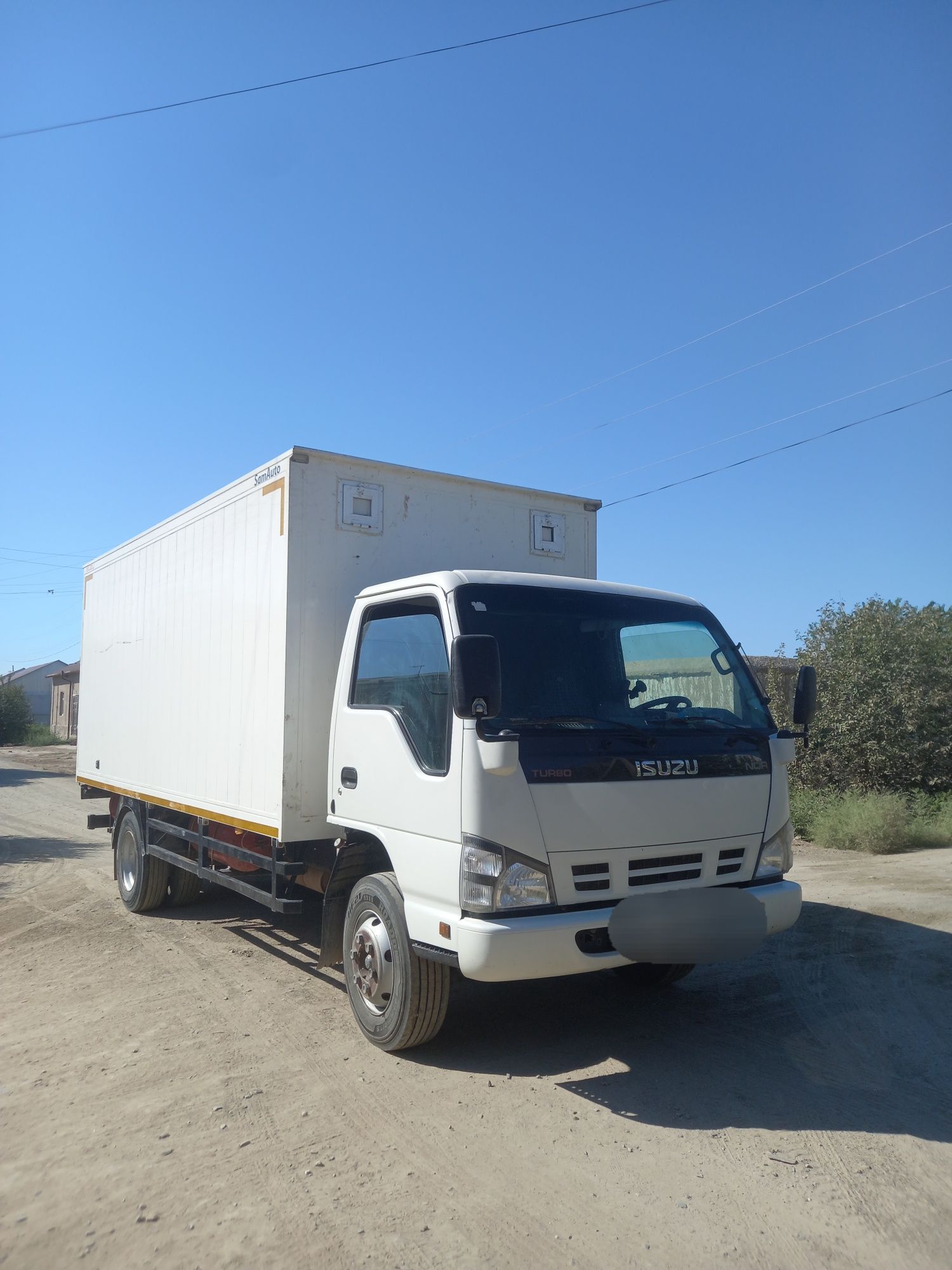 Isuzu bortavoy sotiladi