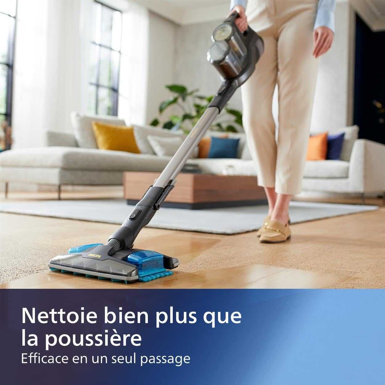 Вертикална прахосмукачка Philips Aqua Plus Series 8000 PowerCyclone