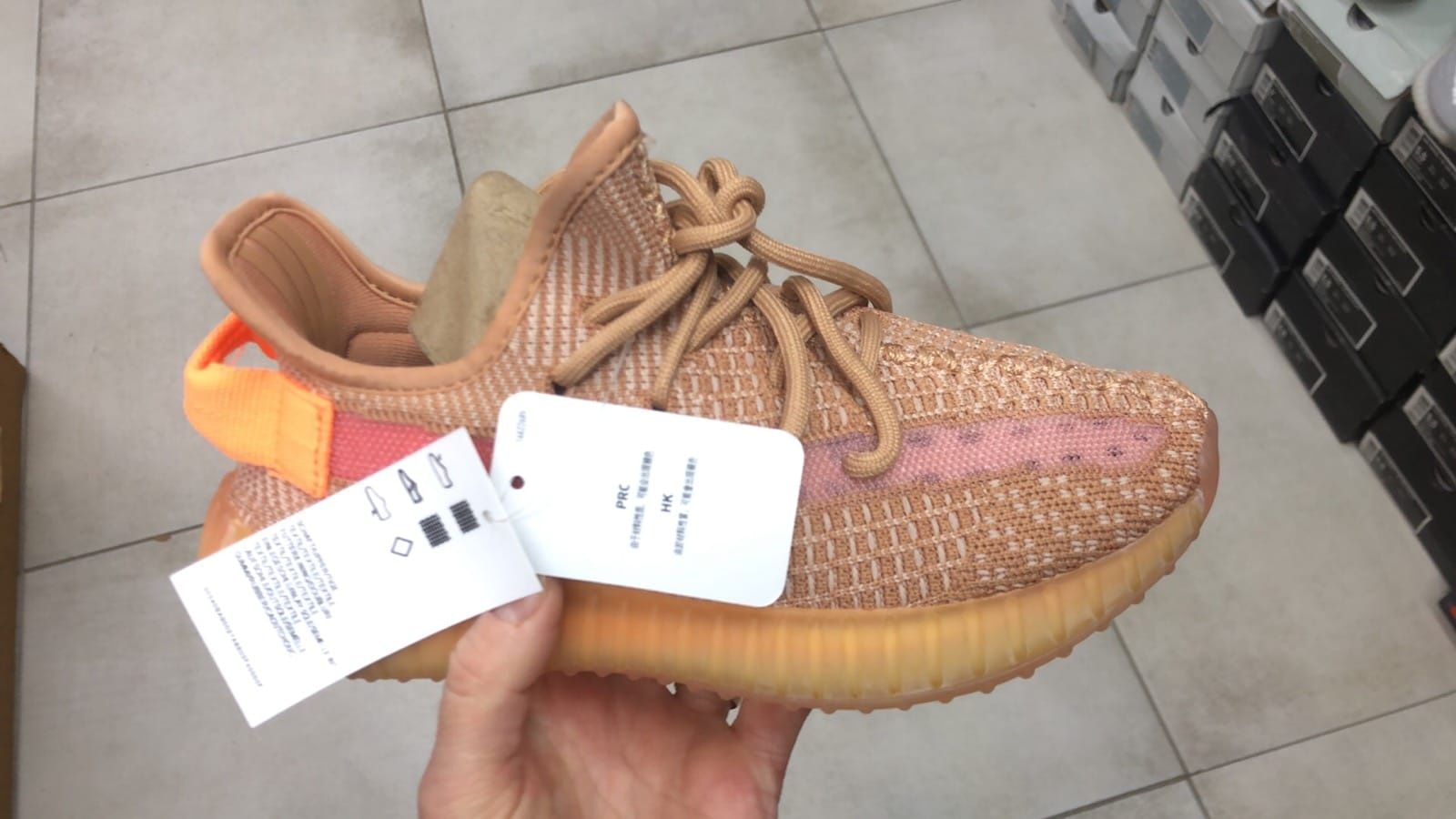 Adidas yeezy boost 350 v2 clay