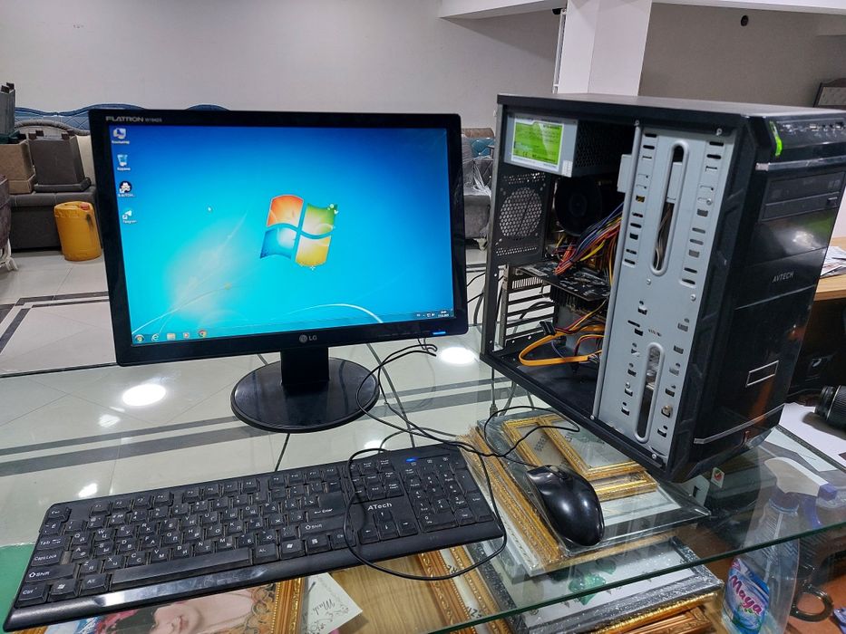 Domashniy komp sotiladi oyinlar bor