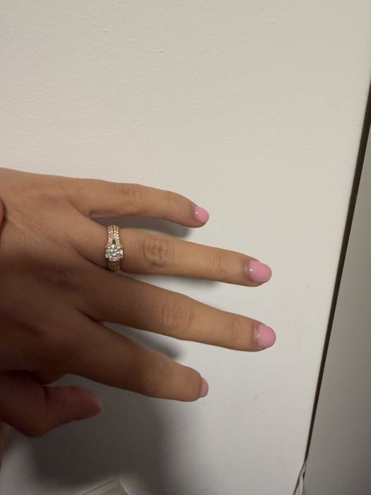 Vand Inel inteligent cu diamant