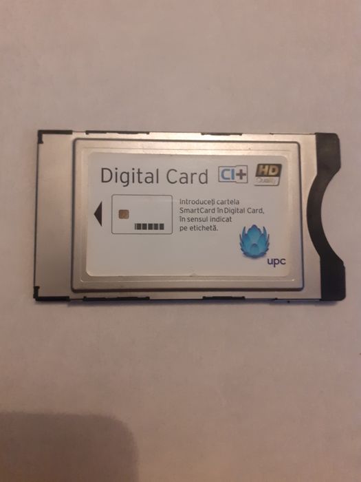 Modul CI+ smart cam Upc și  Vodafone