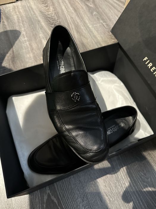 Обувки Roberto Cavalli