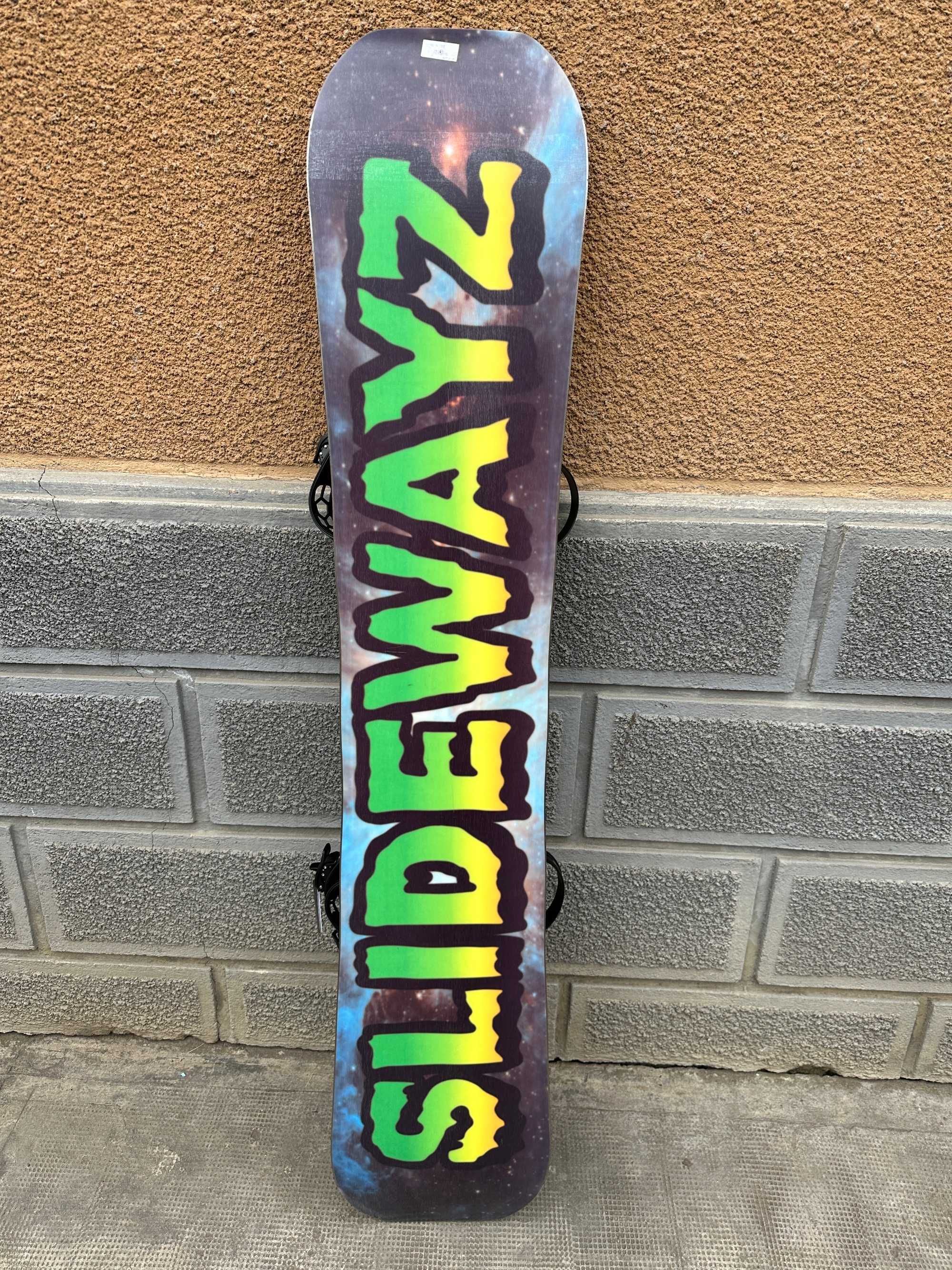 placa noua snowboard gnu L 152cm