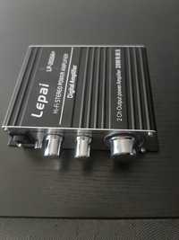 Lepai LP 2020A, amplificator stereo 2 canale, 20W RMS, alimentare 12V.