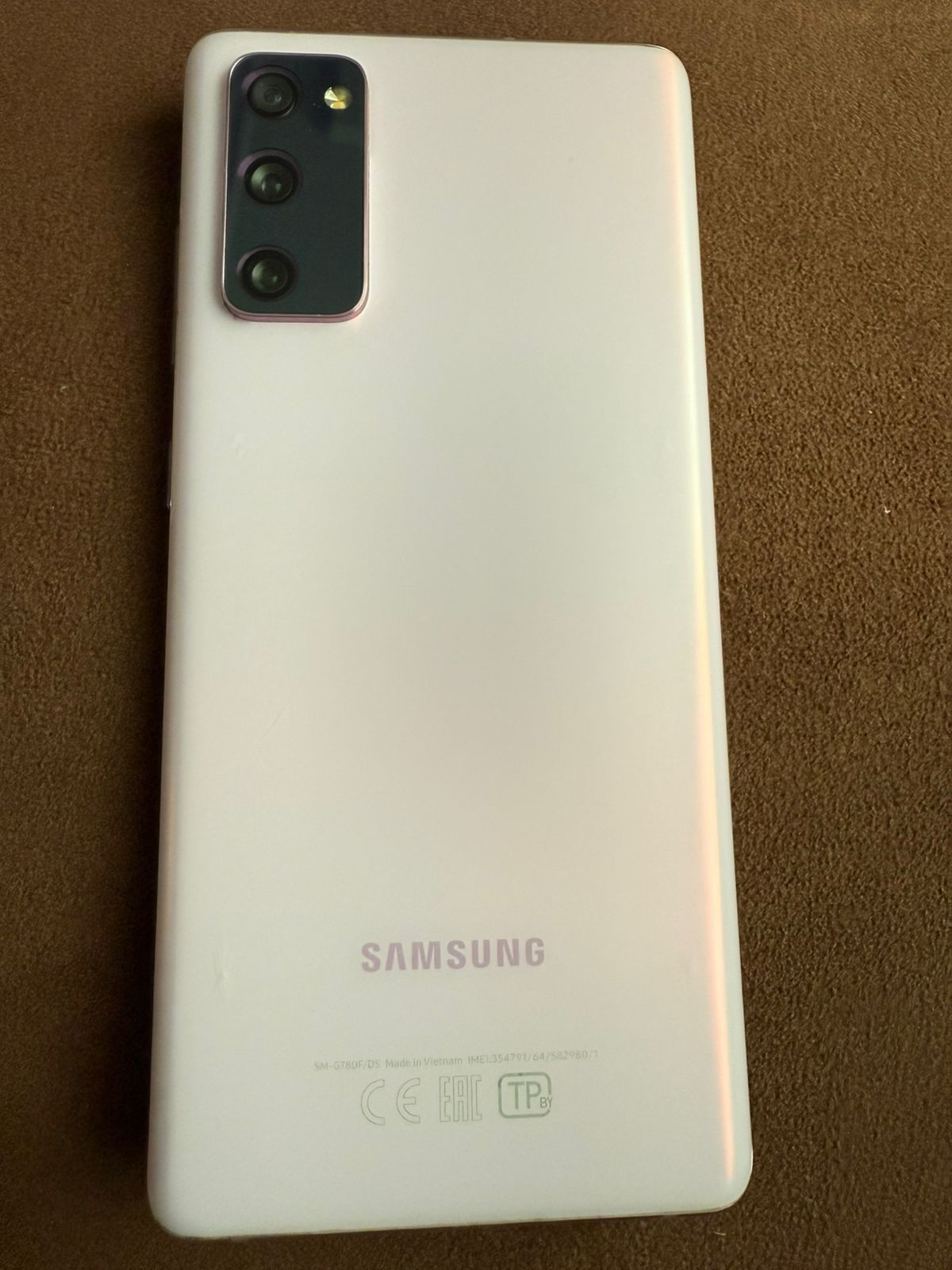 Samsung galaxy S20fe