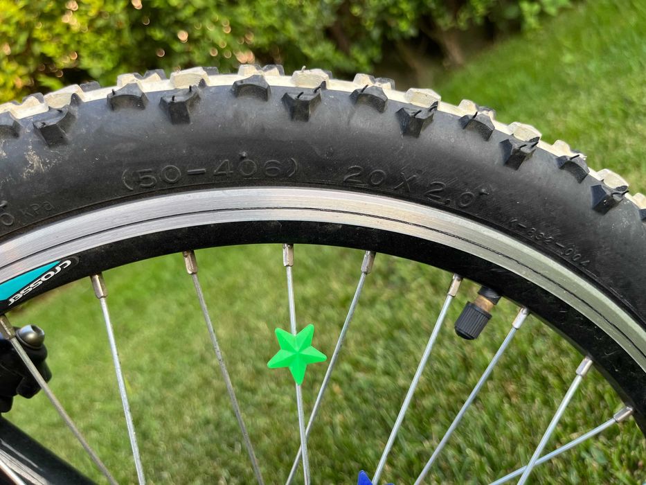 Bicicleta copii mtb CROSS Speedster Girl 20 - Portocaliu | 6-8 ani