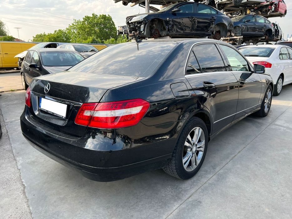 Capota Portbagaj Mercedes-Benz E 2013 Berlina Negru