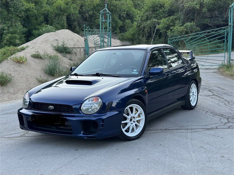 Subaru impreza wrx