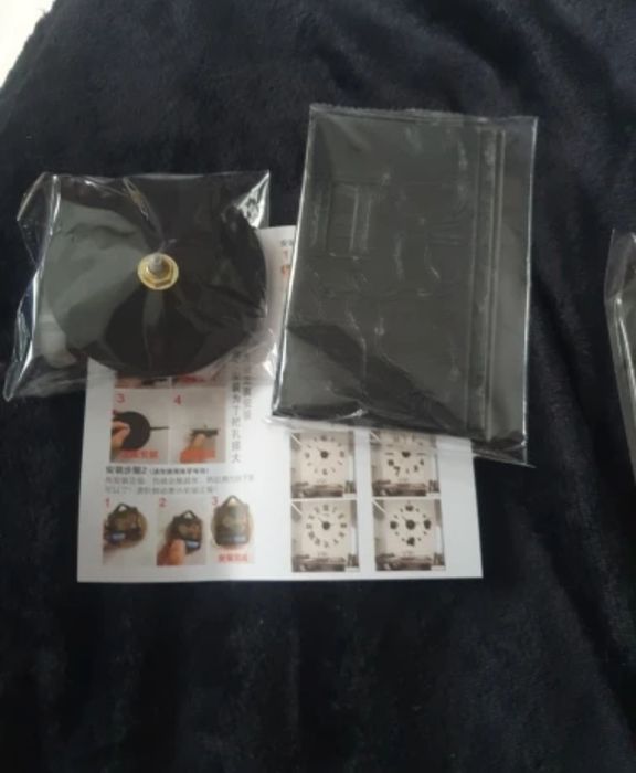 3D стенен часовник Котки