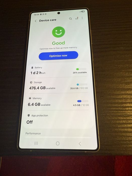 Samsung S25 ultra 512