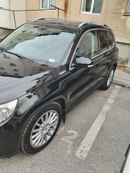 Vând Tiguan 2l diesel