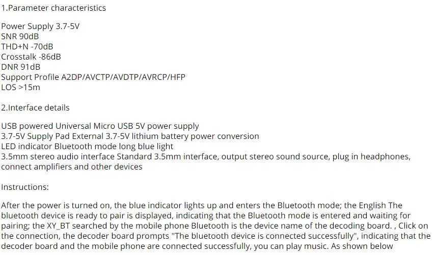 Modul Bluetooth 5.0 VHM-314