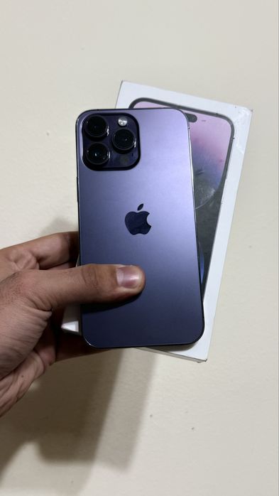 Iphone 14 pro max 256gb ESim oqib keyin telefon qlila