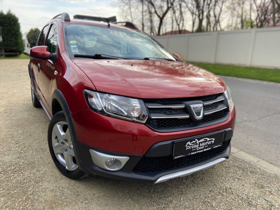 Dacia Sandero Stepway Prestige 1.5 DCI EU5, cârlig remorcare, GARANȚIE