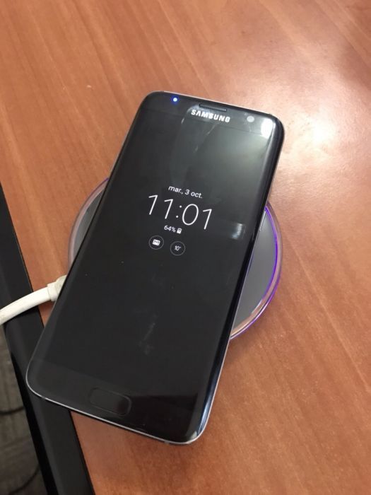 Încărcător wireless iphone X , 8 și samsung