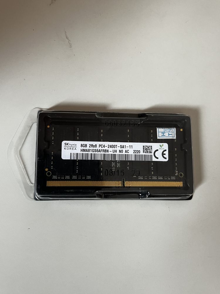 ОЗУ SKhunix 8gb ddr4 2400 для ноута