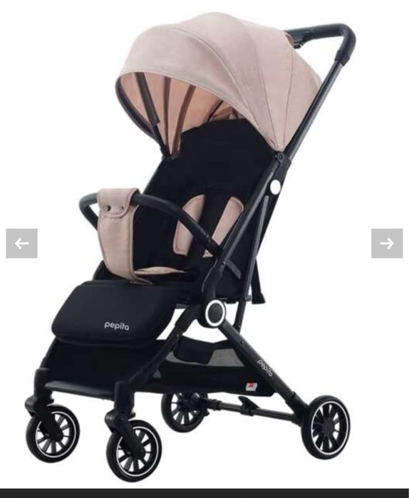 Carucior Pepita fetite, nou