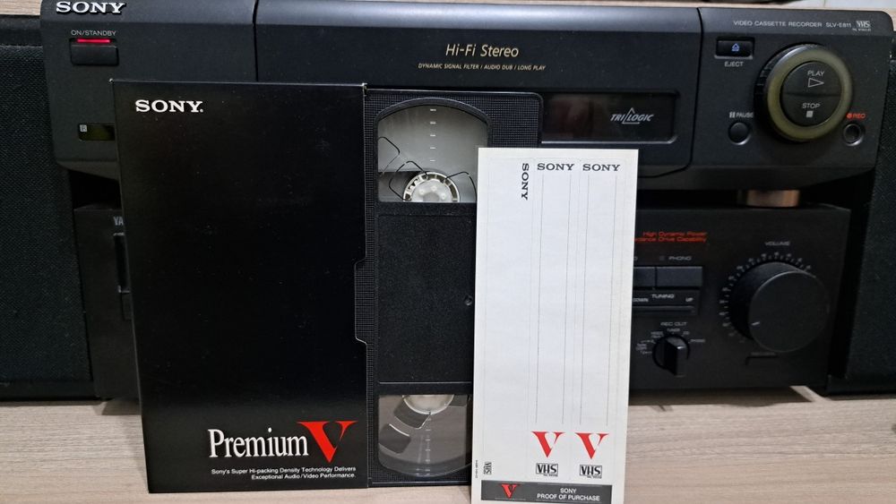 Videorecorder VHS Hi-Fi Stereo SONY SLV-E811