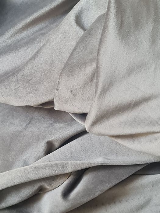 Set 2 draperii cu dublură blackout – gri antracit, 288 cm înălțime