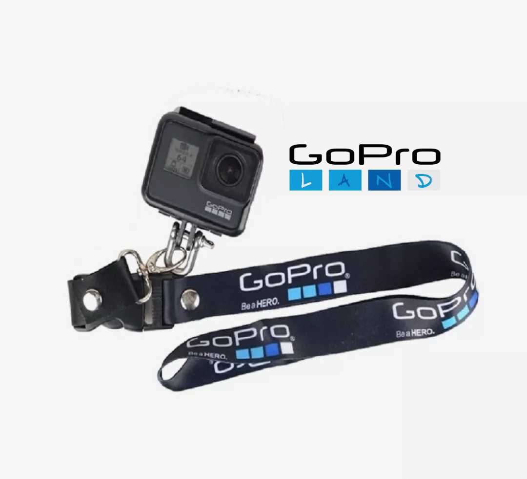 Каишка за врат Gopro 5, 6, 7, 8, 9. 10, 11, 12 и дистанционни