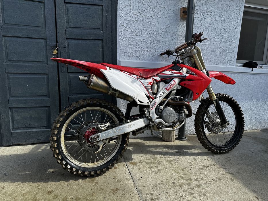 Cross Honda CRF 450R 2012 Injectie