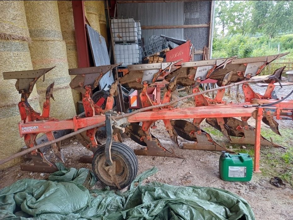 Plug reversibil Kuhn Multimaster 121 5 trupite 4+1 corpuri