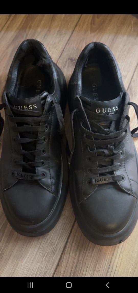 Adidasi piele Guess originali 44