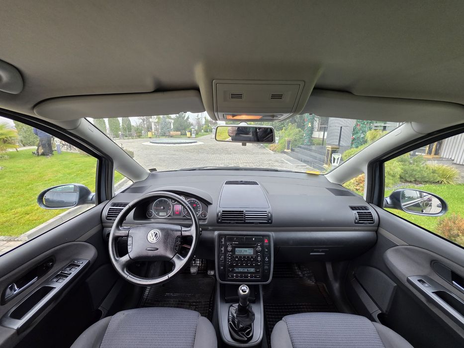 VW Sharan # 1.9 TDI 116cp # EURO 4 # BVK # 7 locuri # BiXenon #Clima