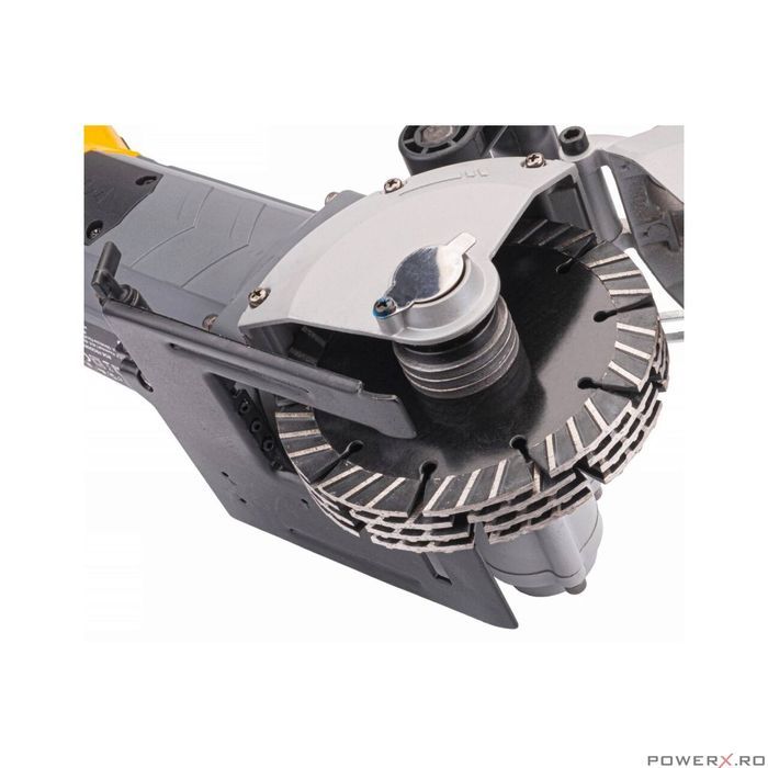 Masina profesionala de facut canale in beton, canelat pentru