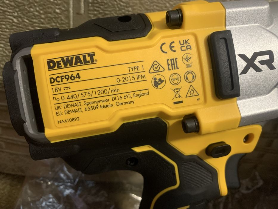 DEWALT IMPACT nou 3/4 2500 nm