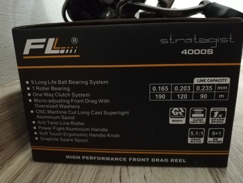 Mulineta FL Strategist Feeder 4000 model nou 2022