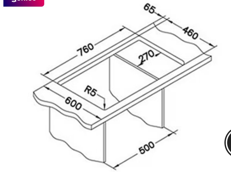 Chiuveta de bucatarie