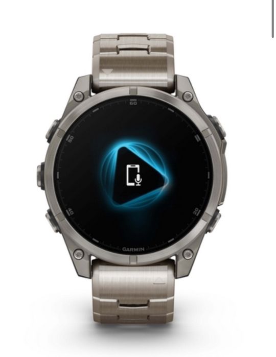 Garmin Fenix 8 47mm AMOLED Sapphire Titanium