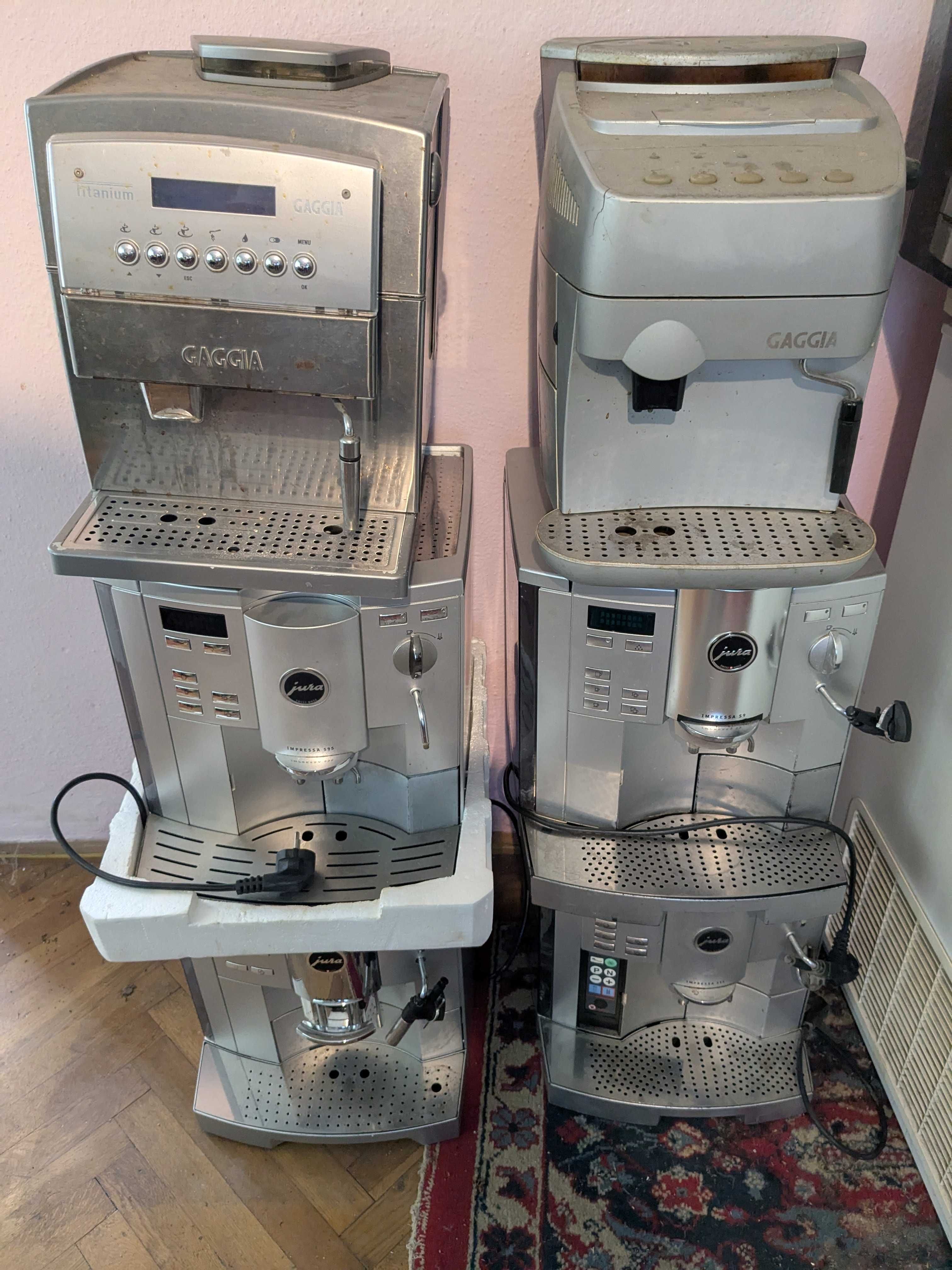Espresor de cafea Jura Impressa S9