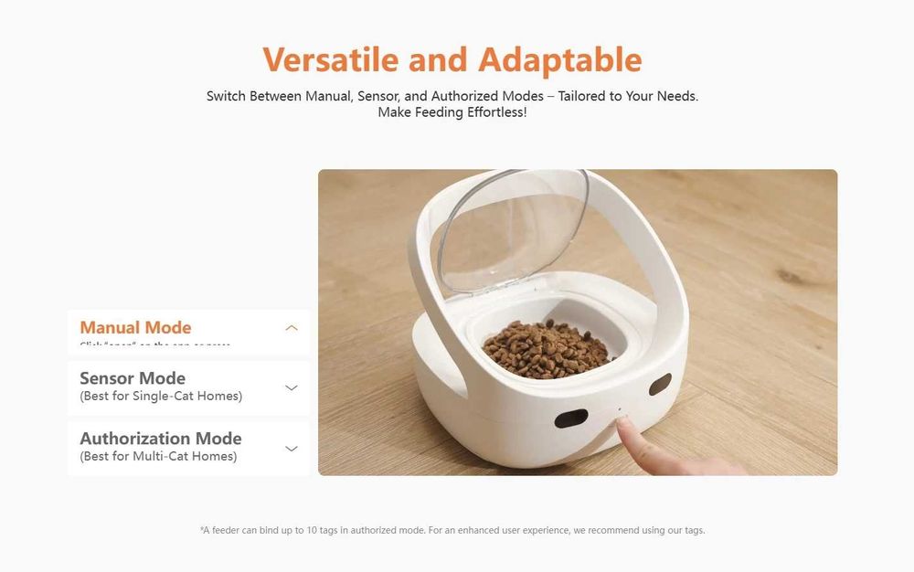 Petex Автоматична хранилка с микрочип