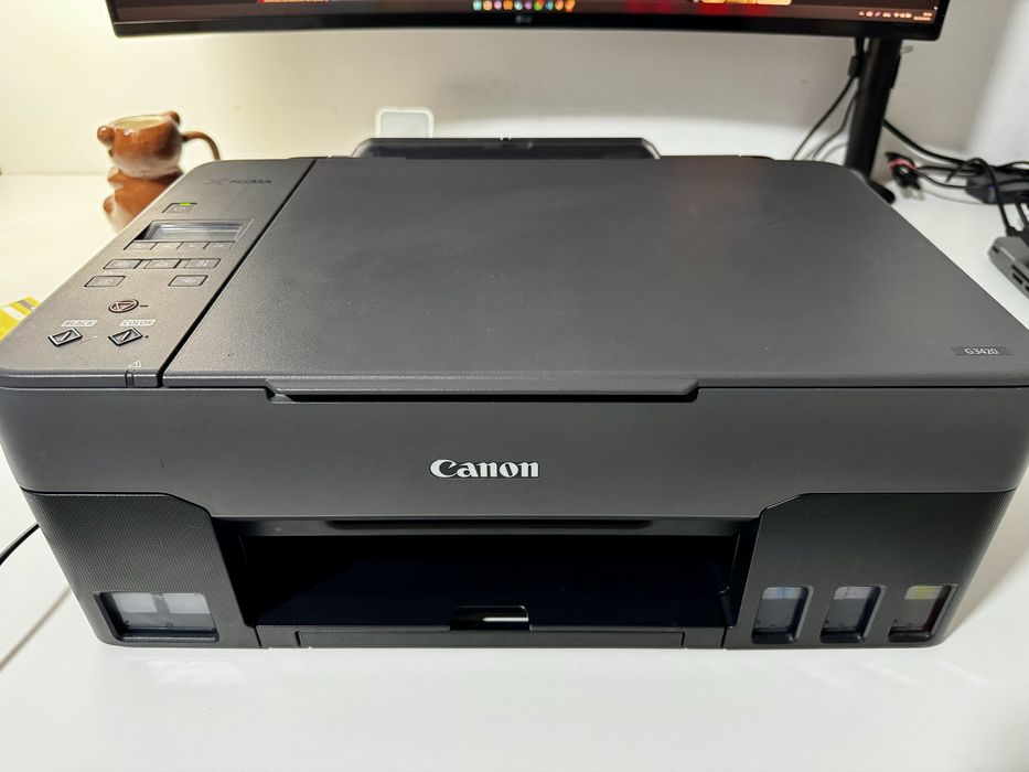 Imprimanta Canon PIXMA G3420 - Color + cerneala