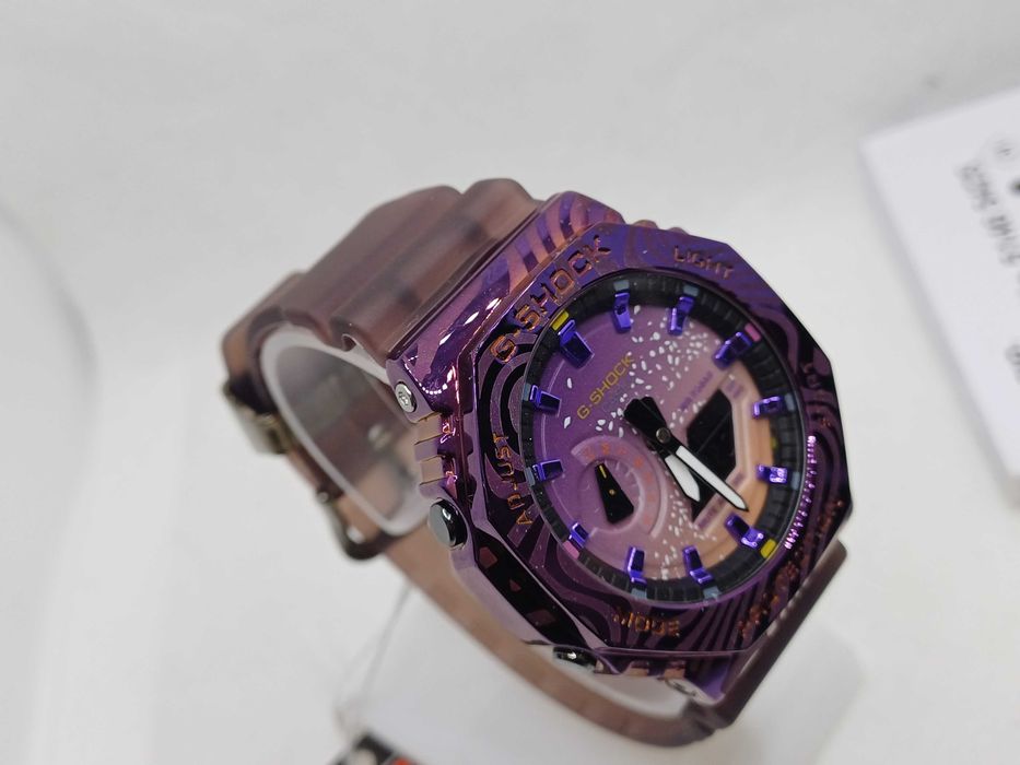 Ceas Casio g shock GM 2100 1aer Purple .Nou, Garantie 2 ani