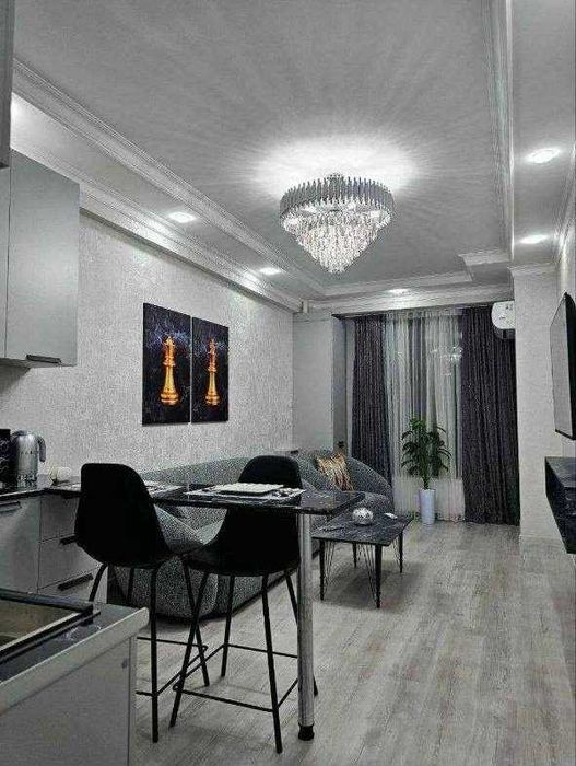 2 комнатная квартира в ЖК "Black Tower" в Яккасарайском районе