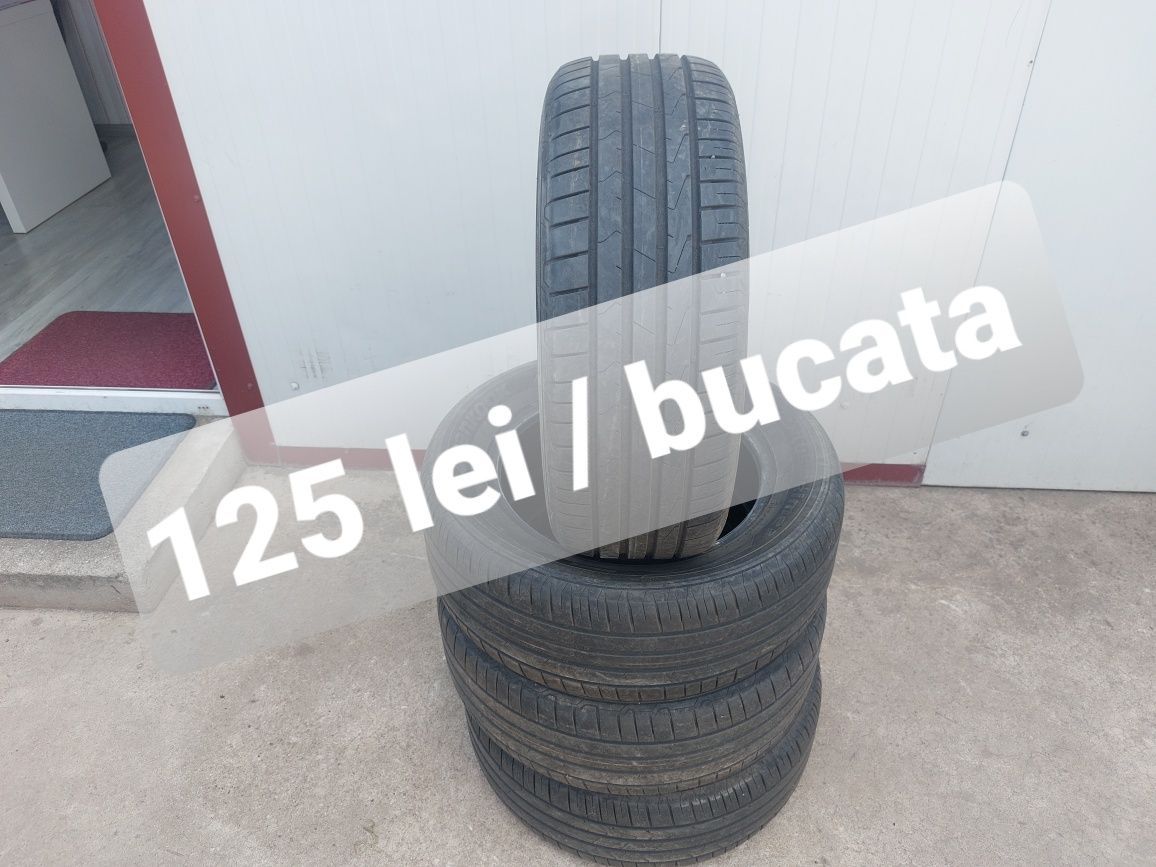 125 lei bucata! Set anvelope vara 205 60 16 Hankook dot 2020