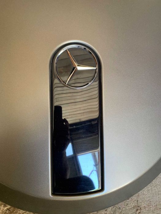 Капак за резервна гума на Mercedes w163