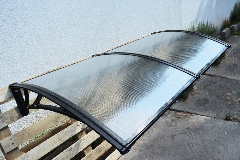Навес от поликарбонат - козирка, модулен дебелина 6 мм. + UV защита
