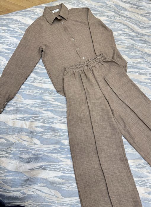 Рубашка с брюками (двойка)